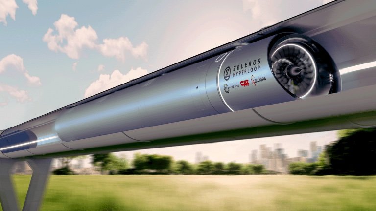 ACCIONA, CAF et EIT InnoEnergy parient sur Zeleros pour accélérer l'hyperloop en Europe